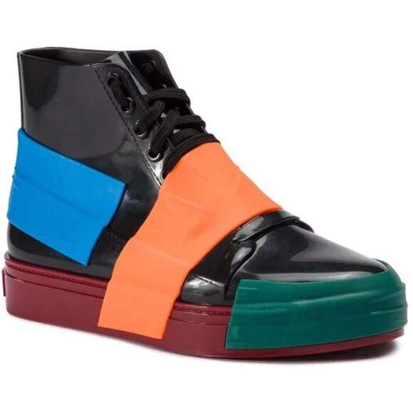 Melissa Crew High Top Sneakers - Picture 1 of 11